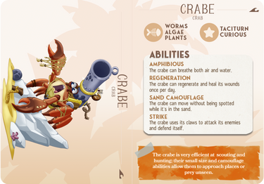 Crabe the Crab